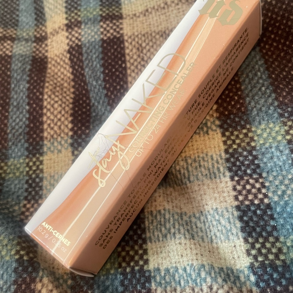 NEW - Urban Decay Stay Naked Concealer - 40NN Light Medium